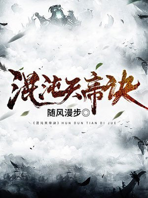 《混沌天帝诀-随风漫步》封面